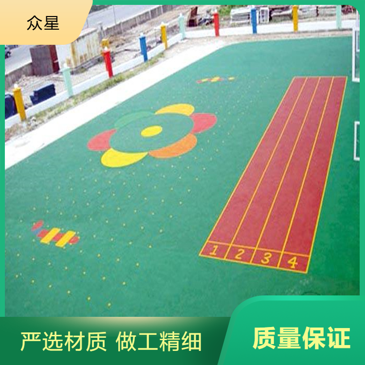 随州市塑胶跑道塑胶地坪 - 一站式服务
